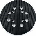 Plateau de pon�age 125 mm ? duret� moyenne ? compatible ponceuses excentriques bosch pex 300 / 400 ae ...