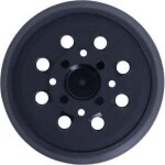 Plateau de pon�age 125 mm avec hook et loop compatible avec bosch pex 300 / 400 ae ponceuse excentrique ...