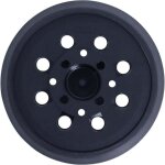 Plateau de pon�age 125 mm avec hook et loop compatible avec bosch pex 300 / 400 ae ponceuse excentrique ...