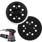 Plateau de ponage 125 mm, plateau ponceuse pour bosch, plateau ponceuse compatible 125 mm pour bosch ...