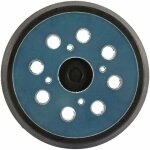 Plateau de pon�age 125mm 8 trous 4 clous bleu noir pour ponceuses �lectriques disque de polissage en ...