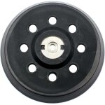 Plateau de poncage, 125mm plateau de ponage, plateau pour metabo sxe 325 intec 425 turbotec 631220000 ...