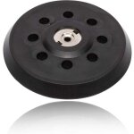 Plateau de poncage, 125mm plateau de ponage, plateau pour metabo sxe 325 intec 425 turbotec 631220000 ...