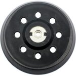 Plateau de poncage, 125mm plateau de pon�age, plateau pour metabo sxe 325 intec 425 turbotec 631220000 ...