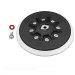 Plateau de pon�age 150 mm 8 trous ? compatible ponceuses bosch festool ets 150, ec 150, lex 150, wts ...