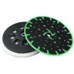 Plateau de ponage 150 mm avec aspiration des poussires - filetage de raccordement m8 - plateau de ponage ...