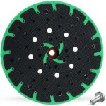 Plateau de ponage 150 mm, plaque de ponage d'aspiration de poussire 150 mm compatible avec ponceuse ...