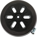 Jamais utilis] plateau de ponage de 150 mm - pour ponceuse excentrique bosch gex 150 ac, pex 15 ae, ...