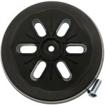 Plateau de ponage 150 mm - pour ponceuse excentrique bosch gex 150 ac, pex 15 ae, gex 150 turbo - 150 ...