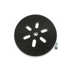 Plateau de ponage de 150 mm - pour ponceuse excentrique bosch gex 150 ac, pex 15 ae, gex 150 turbo - ...