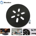 Plateau de ponage 150 mm pour ponceuse excentrique bosch gex 150 ac, pex 15 ae, gex 150 turbo ? avec ...