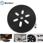 Plateau de pon�age 150 mm pour ponceuse excentrique bosch gex 150 ac, pex 15 ae, gex 150 turbo ? avec ...