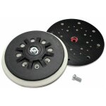 Plateau pon�age 150mm 8 trous - compatible bosch festool ets / lex / wts 150 - souple - qualit� professionnell ...