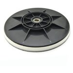Plateau de ponage  215 mm compatible avec ponceuse  sec einhell tc - dw 215 te - dw