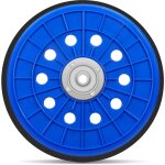 Plateau de ponage 225mm plateau m14 pour ponceuse girafe de plafond ponceuse  col long bleu