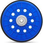 Plateau de ponage 225mm plateau m14 pour ponceuse girafe de plafond ponceuse  col long bleu