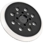 Plateau de ponage auto - agrippant de 125 mm compatible avec les ponceuses bosch pex 300 ae 400 ae 4000 ...