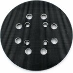 Jamais utilis] plateau de ponage pour bosch ( 125 mm, duret moyenne avec systme accessoires pour ...