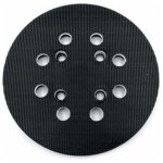 Plateau de pon�age pour bosch - � 125 mm - duret� moyenne - avec syst�me accessoires pour ponceuse excentrique ...