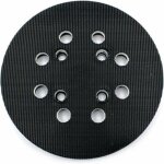 Plateau de pon�age pour bosch (� 125 mm, duret� moyenne avec syst�me accessoires pour ponceuse excentrique ...