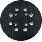 Plateau de pon�age pour bosch (� 125 mm, duret� moyenne avec syst�me accessoires pour ponceuse excentrique ...