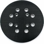 Plateau de pon�age pour bosch (� 125 mm, duret� moyenne avec syst�me accessoires pour ponceuse excentrique ...