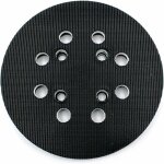 Plateau de pon�age pour bosch (� 125 mm, duret� moyenne avec syst�me accessoires pour ponceuse excentrique ...