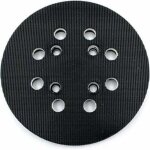 Plateau de pon�age pour bosch (� 125 mm, duret� moyenne avec syst�me accessoires pour ponceuse excentrique ...