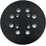 Plateau de pon�age pour bosch (� 125 mm, duret� moyenne avec syst�me accessoires pour ponceuse excentrique ...