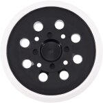 Plateau de ponage pour bosch 125 mm avec hook et loop 8 trous, duret moyenne avec systme accessoires ...