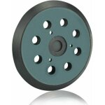 Plateau de ponage makita 125mm disques de ponage  8 trous patin ponceuse makita 5 pouces pour makita ...