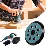 Plateau de ponage makita 125mm disques de ponage  8 trous patin ponceuse makita 5 pouces pour makita ...