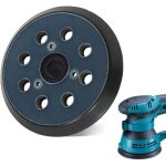 Plateau de ponage pour makita bo5010, 8 trous disques de ponage pour makita bo 5010, 5030, 5031, 5041 ...