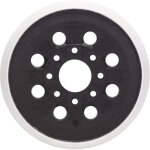 Plateau de pon�age polissage compatible ponceuse 8 trous avec syst�me velcro