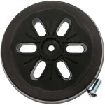 Plateau de ponage pour ponceuse excentrique bosch gex 150 ac, pex 15 ae, gex 150 turbo 150 mm avec vis ...