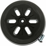 Plateau de pon�age pour ponceuse excentrique bosch gex 150 ac, pex 15 ae, gex 150 turbo 150 mm avec vis ...