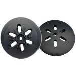 Plateau de pon�age pour ponceuse excentrique bosch gex 150 ac, pex 15 ae, gex 150 turbo 150 mm avec vis ...