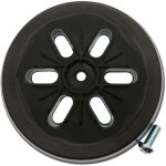 Plateau de pon�age pour ponceuse excentrique bosch gex 150 ac, pex 15 ae, gex 150 turbo 150 mm avec vis ...