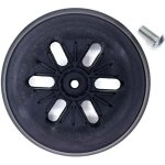 Plateau de ponage pour ponceuse excentrique bosch gex 150 ac, pex 15 ae, gex 150 turbo  150 mm avec ...