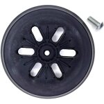 Plateau de pon�age pour ponceuse excentrique bosch gex 150 ac, pex 15 ae, gex 150 turbo � 150 mm avec ...