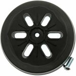 Plateau de pon�age pour ponceuse excentrique bosch gex 150 ac, pex 15 ae, gex 150 turbo avec vis