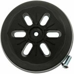 Plateau de ponage pour ponceuse excentrique bosch gex 150 ac, pex 15 ae, gex 150 turbo avec vis