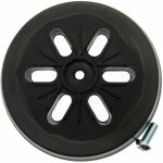 Plateau de ponage pour ponceuse excentrique bosch gex 150 ac, pex 15 ae, gex 150 turbo avec vis