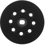 Plateau de pon�age de rechange auto - agrippant de 125 mm � 8 trous, compatible avec les ponceuses black ...