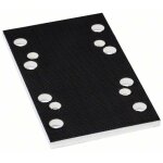 Plateau de pon�age avec syst�me auto - agrippant, 80 x 130 mm bosch accessories 2608601444