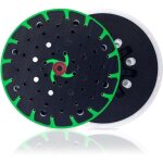 Plateau ponceuse 150 mm avec aspiration de poussire - filetage de raccordement m8 - remplacement du ...