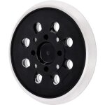 Plateau ponceuse pour bosch 125 mm plateau ponceuse compatible 125 mm pour bosch pex 300 / 400 ae ponceuse ...