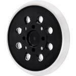 Plateau ponceuse pour bosch 125 mm plateau ponceuse compatible 125 mm pour bosch pex 300 / 400 ae ponceuse ...