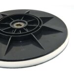 Plateau de ponceuse compatible avec la ponceuse � sec einhell tc - dw 215 te - dw (� 215 mm)