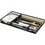 Plateau de rangement de tiroir de bureau pour organisation de ? maille m�tallique ? accessoires et fournitures ...